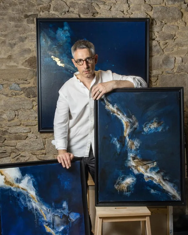 Lucky Méar, joaillier, peintre et fondateur de Nomos