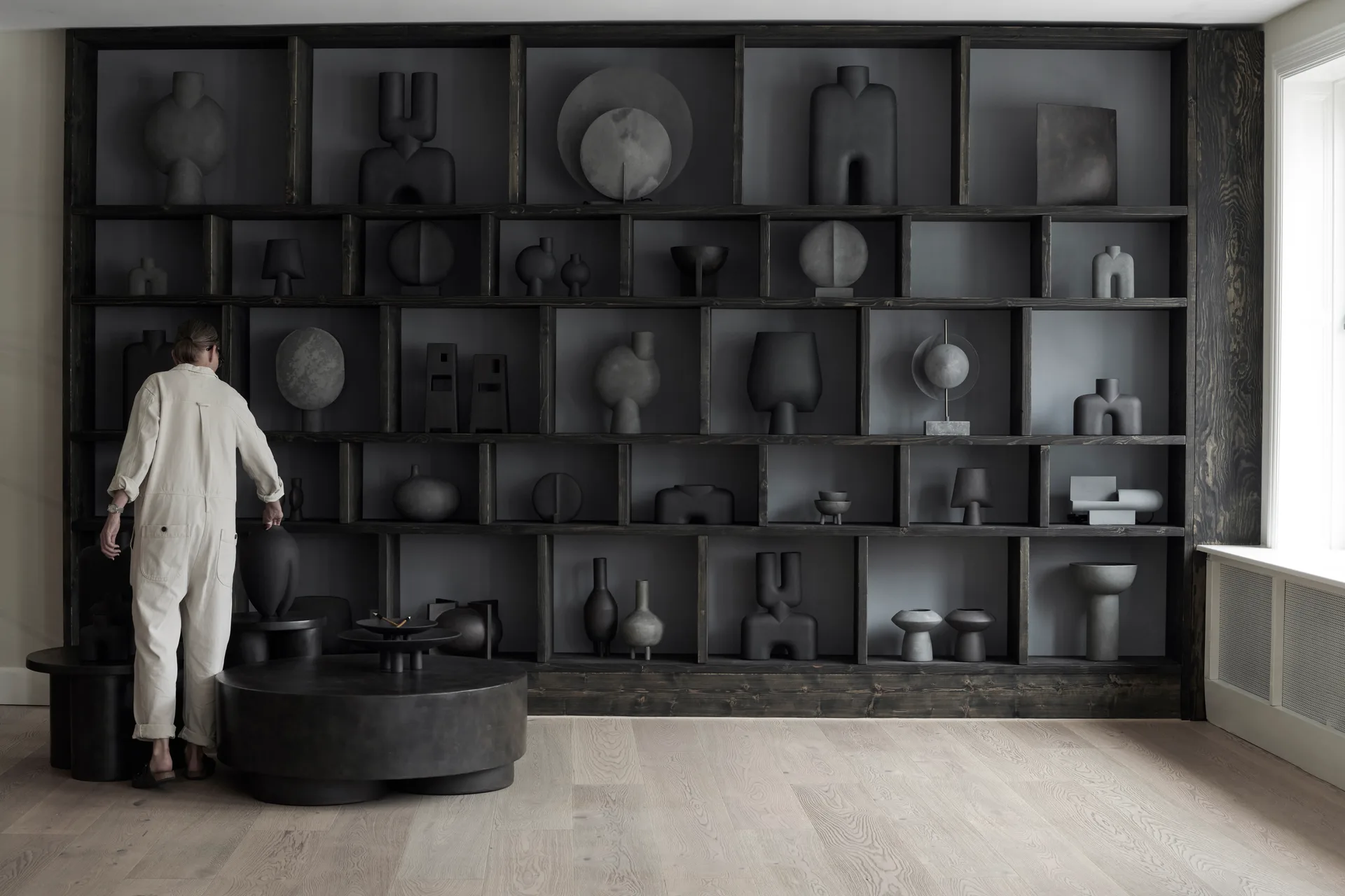 Showroom de la galerie Nomos par Kéruzec-Méar à Landivisiau